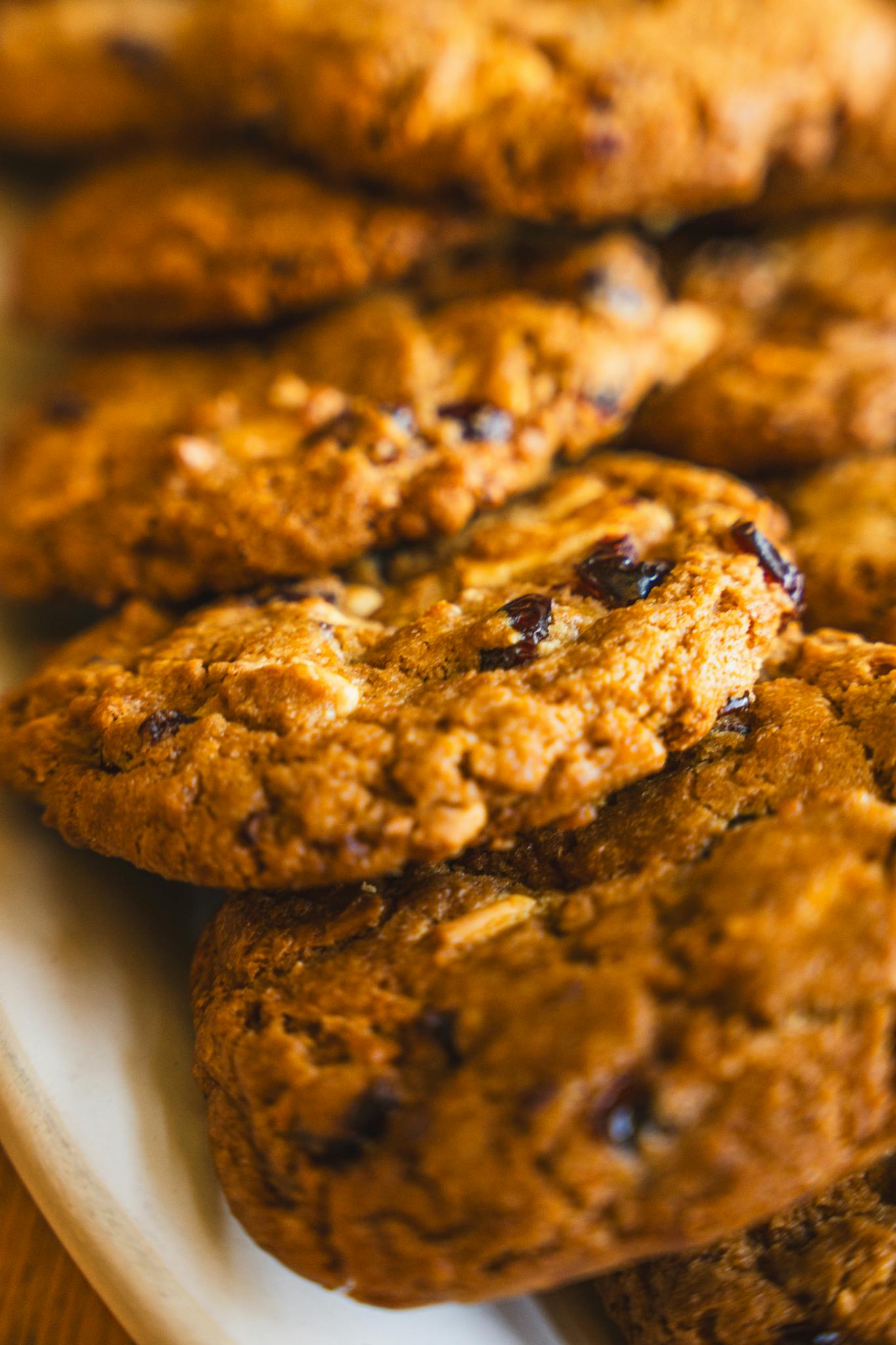 Freshly baked cookies in Serengeti Suite, perfect for meetings and events at Chessington.