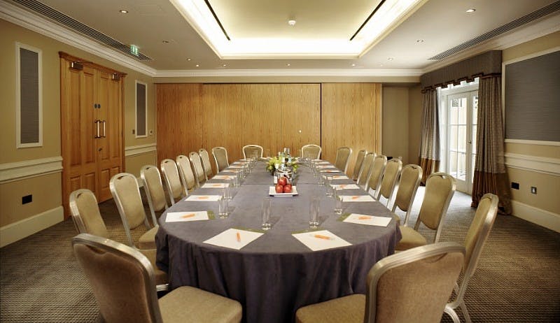 Wakehurst Suite at Alexander House Hotel, elegant meeting room for professional gatherings.