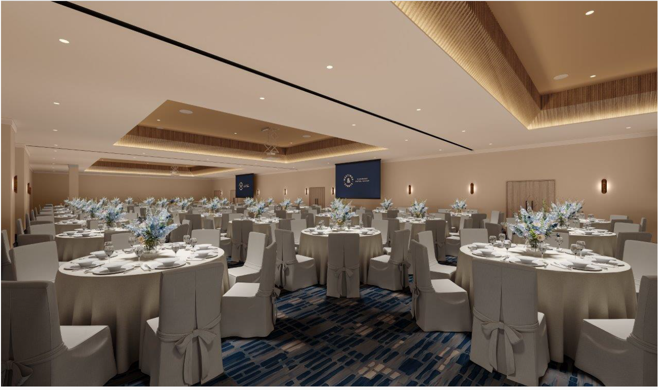 Tower Hotel ballroom event | banquet | conference - Banner