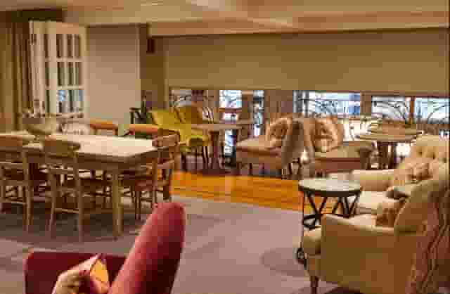 The Mezzanine Lounge