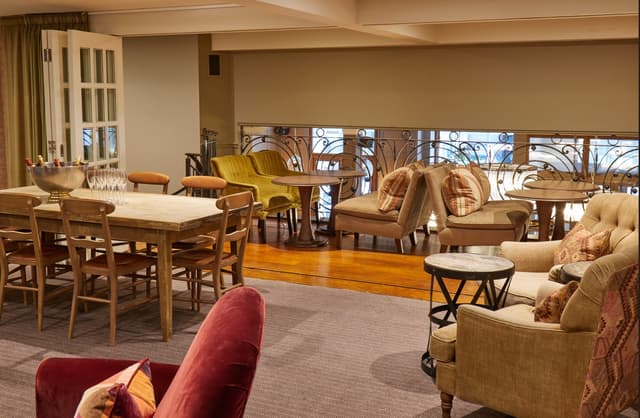 The Mezzanine Lounge