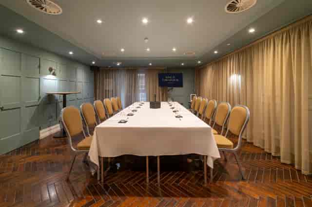 Meeting room at King Street Townhouse, elegant decor for professional gatherings.