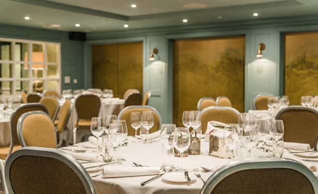 Elegant dining room at King Street Townhouse, perfect for corporate events and gatherings.