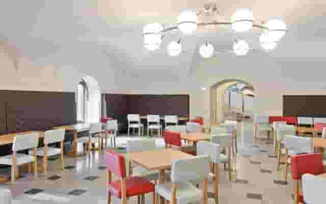 Djanogly Cafe
