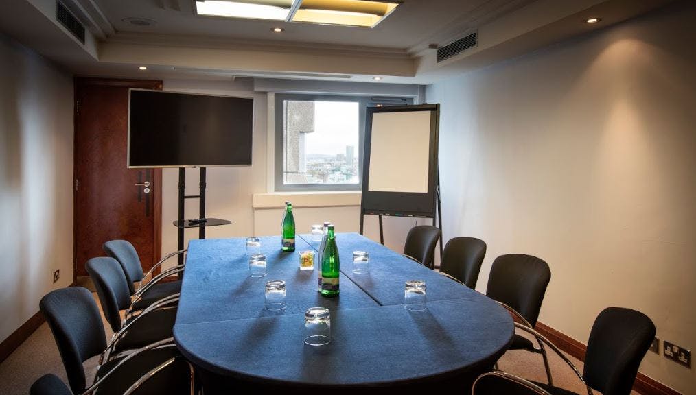 Tyger Suite meeting room at The Tower Hotel, ideal for professional gatherings and workshops.