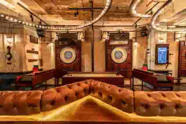 Flight Club Shoreditch