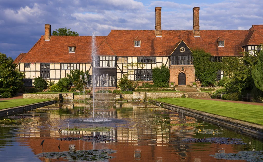 Waterlily Pavilion at RHS Garden Wisley, ideal for outdoor events and receptions.