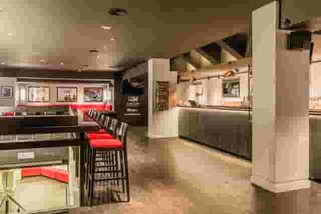 Curzon Soho - Bar area 