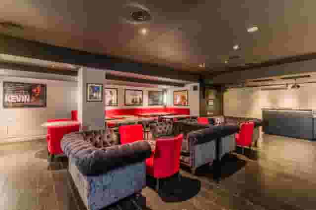 Curzon Soho - Bar area 