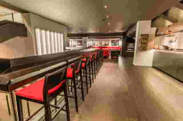 Curzon Soho - Bar area 