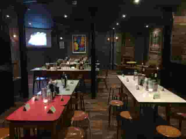 Basement Bar