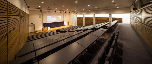 Nelson Mandela Lecture Theatre