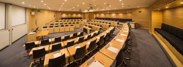 Rhodes Trust Lecture Theatre