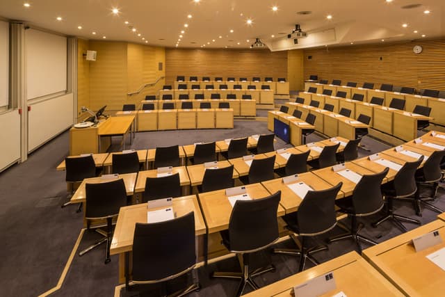 Edmond Safra Lecture Theatre