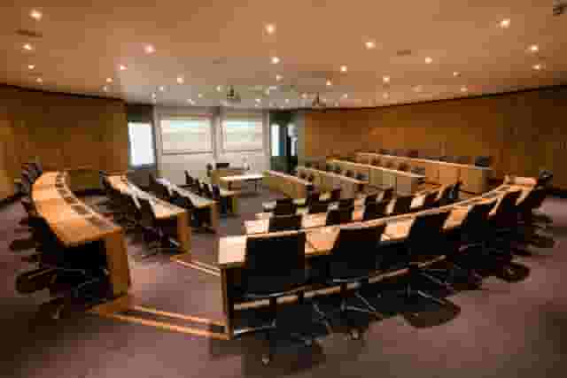 Lecture Theatre VI, eni, VIII