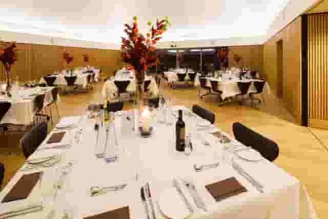 Pyramid Dining Room