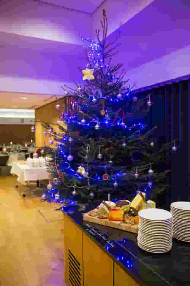 Pyramid Dining Room
