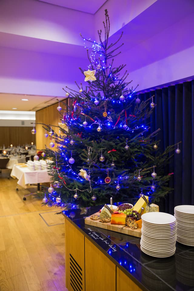 Pyramid Dining Room