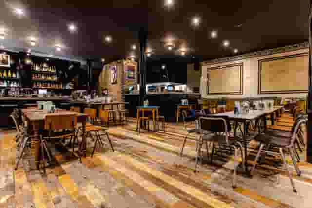 Whole venue