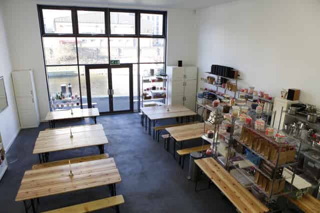 Regent's Canal Workshop
