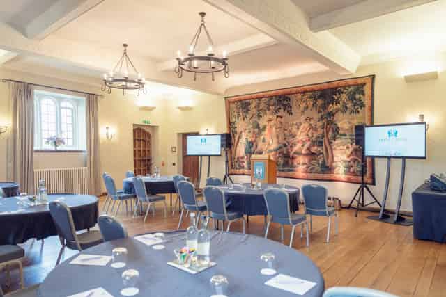 The Maiden's Tower - Tudor Hall & Long Gallery