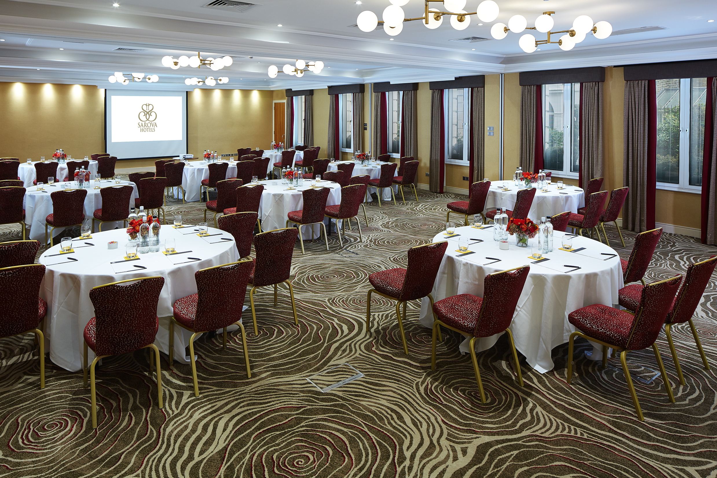 Kings Suite at The Rembrandt, elegant meeting space for conferences and banquets. - Banner