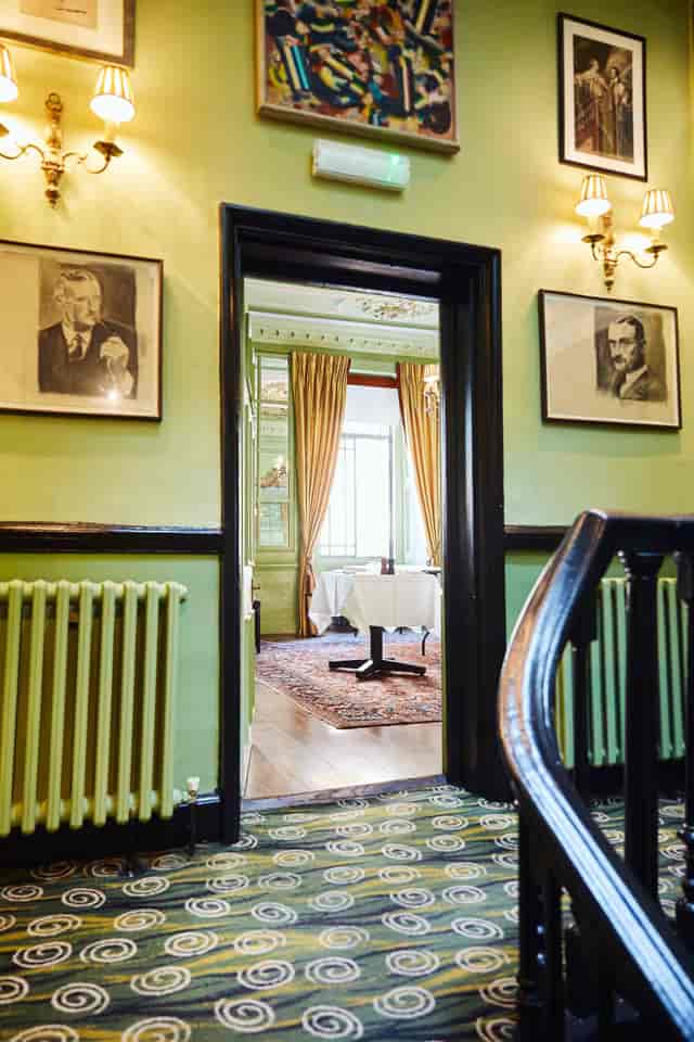 L'Escargot Le Salon Vert private dining event venue