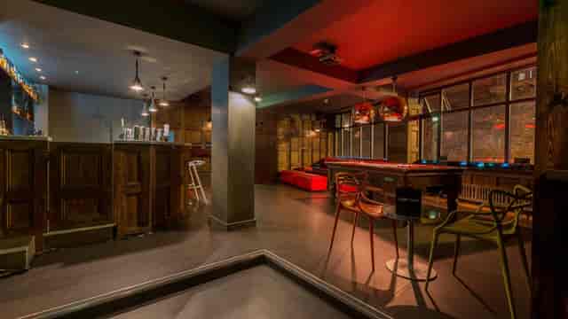 Stylish modern venue hire at Brickhouse Social for networking events and gatherings.