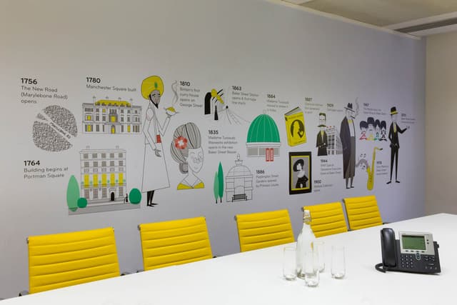 BakerStreetQ Meeting Space