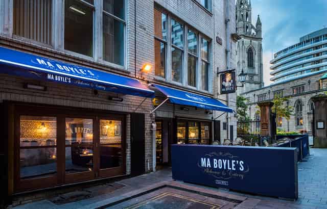 Ma Boyle's Ale House and Eatery