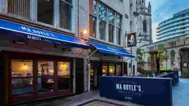 Ma Boyle's Ale House and Eatery