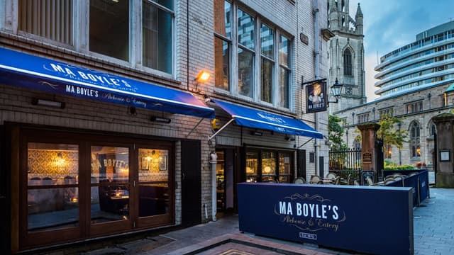 Ma Boyle's Ale House and Eatery