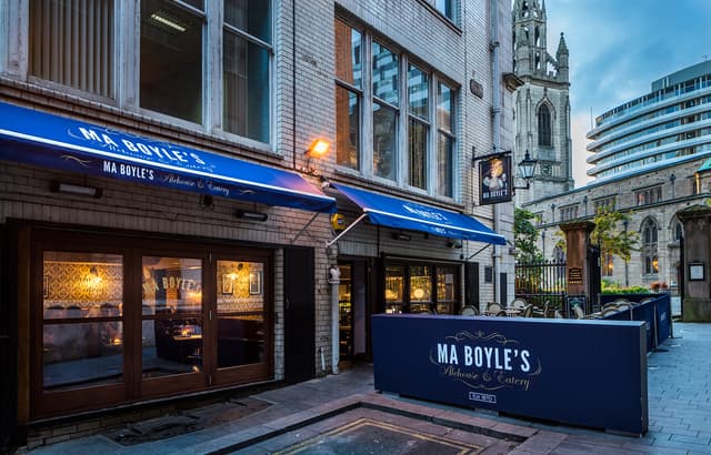 Ma Boyle's Ale House and Eatery