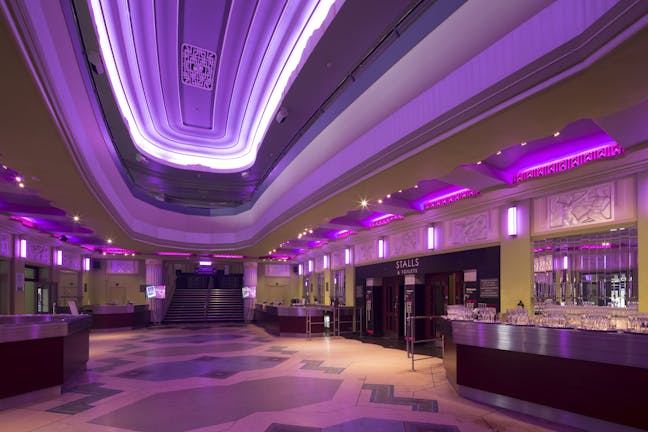 Eventim Apollo foyer