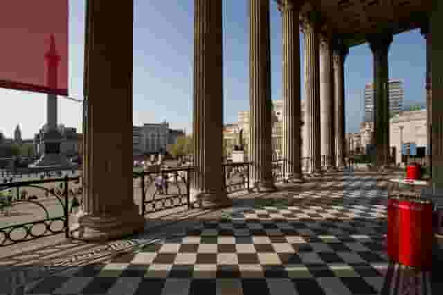 Portico Terrace 