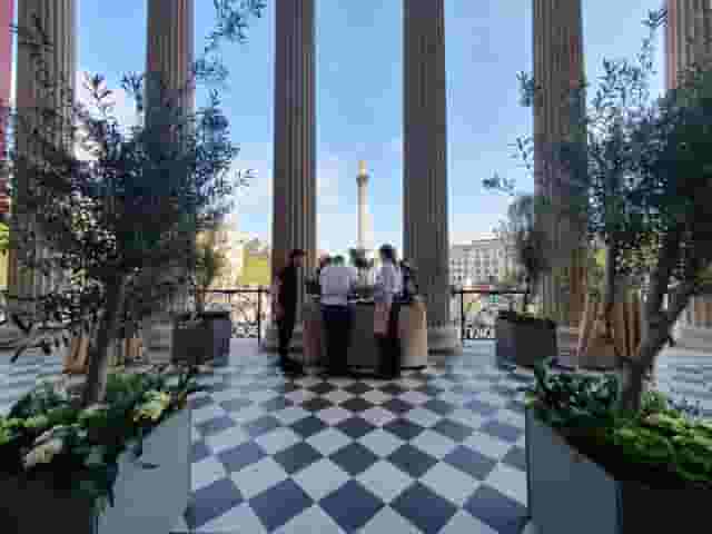 Portico Terrace 