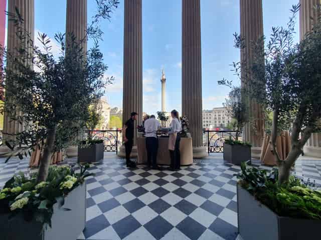 Portico Terrace 