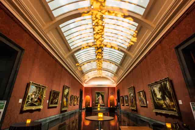 YSL Room National Gallery, elegant cocktail reception, gala event.