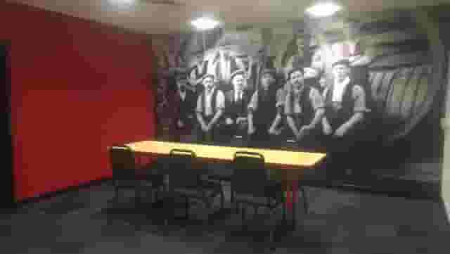 The Conference Rooms