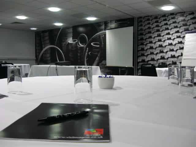 The Conference Rooms