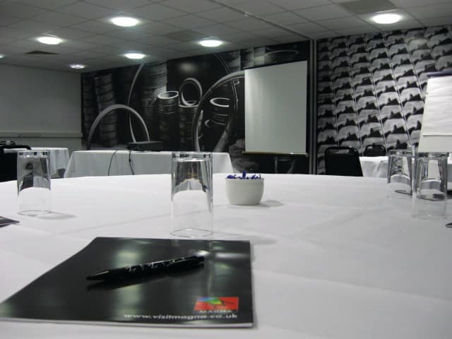 The Conference Rooms