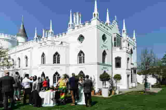 Strawberry Hill House
