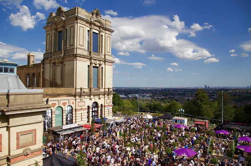 Alexandra Palace StrEATlife exterior