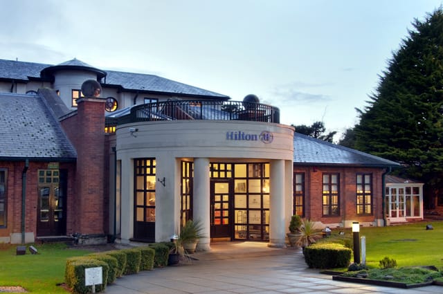 Limes Suite at Hilton Puckrup Hall, modern venue for meetings and events in Tewkesbury.