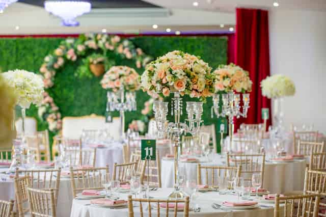 Regents Lake Banqueting Venue