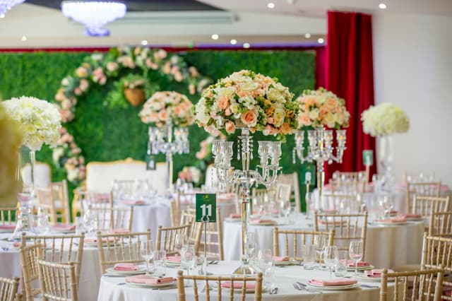 Regents Lake Banqueting Venue