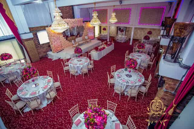 Regents Lake Banqueting Venue