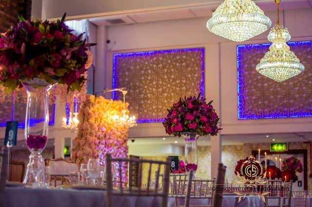Regents Lake Banqueting Venue