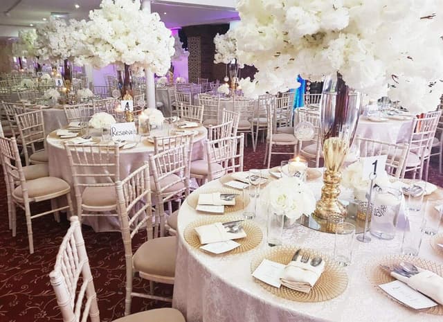 Regents Lake Banqueting Venue