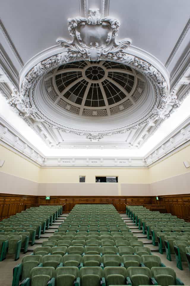 Telford Theatre gala: historic dome, elegant event space